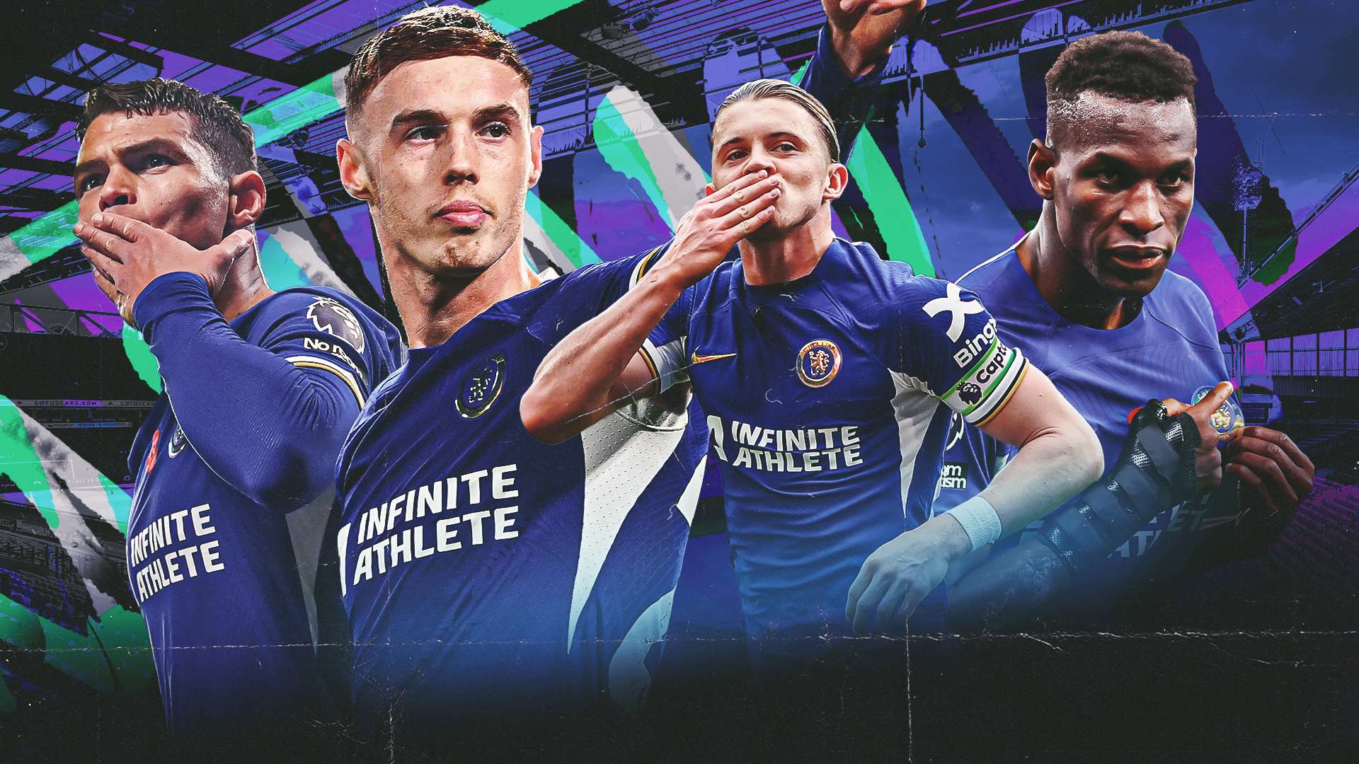 球員們的高 球員們的高